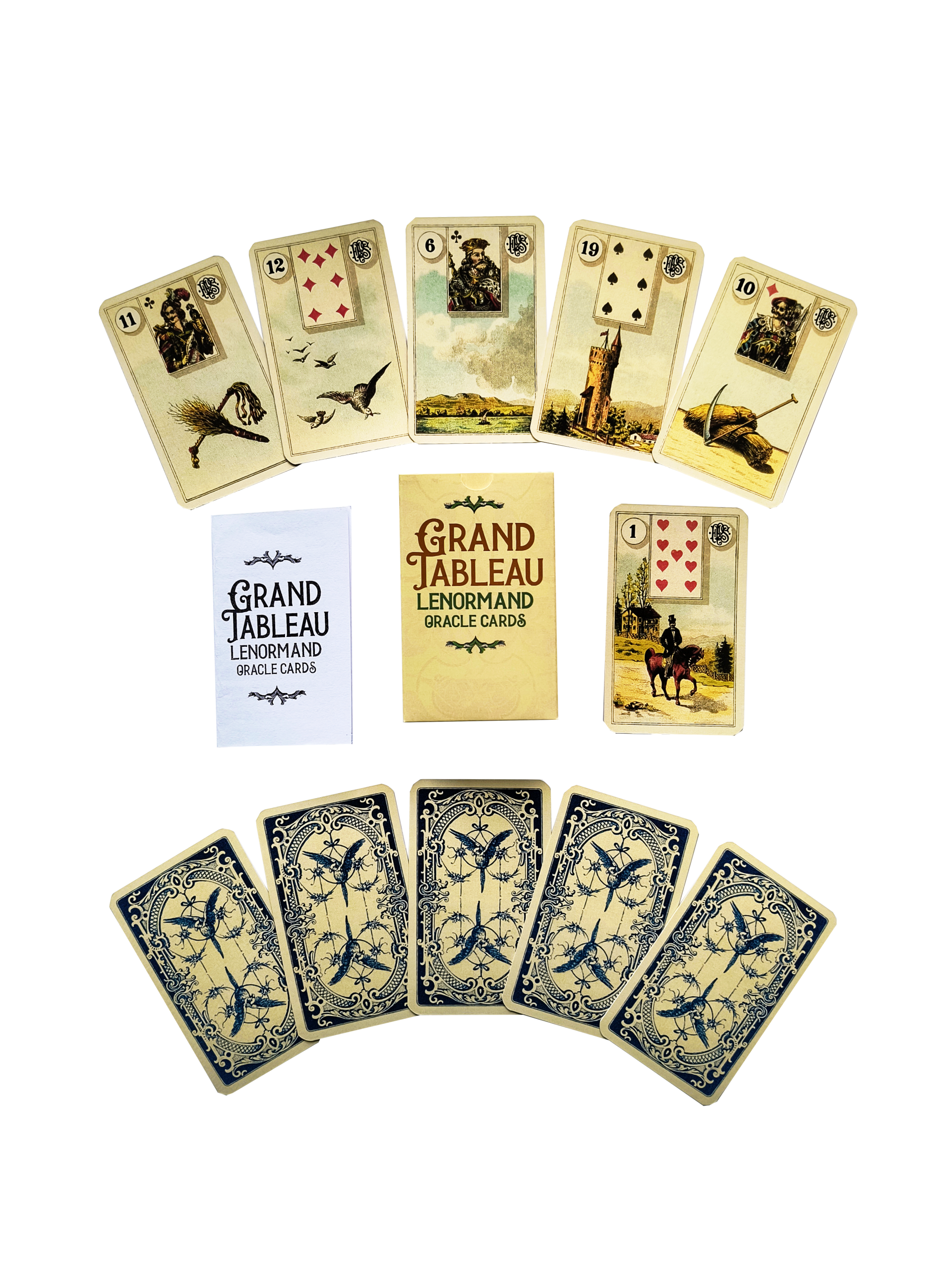 Оракул Большой расклад Ленорман / Grand Tableau Lenormand Oracle — изображение 2