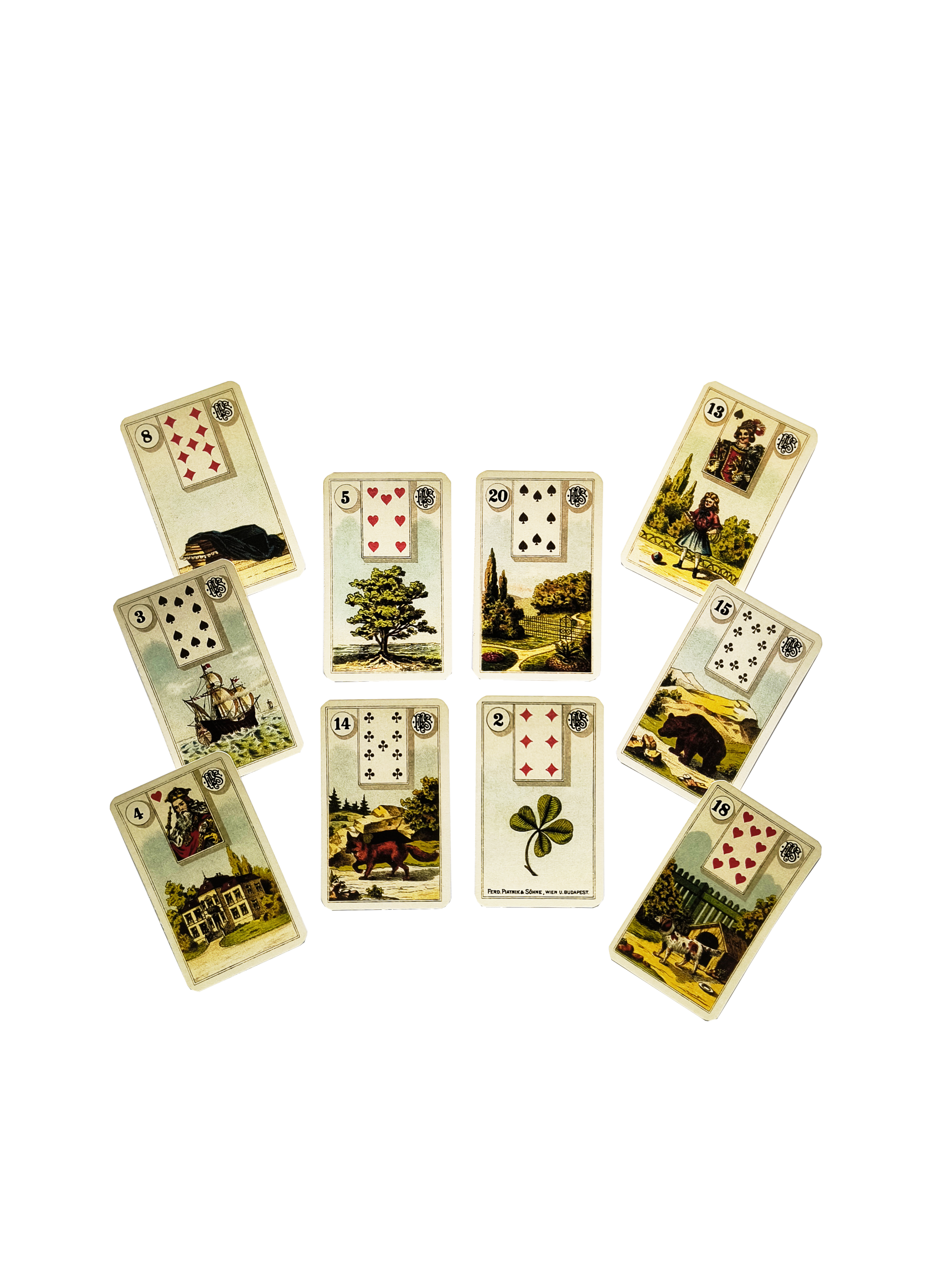 Оракул Большой расклад Ленорман / Grand Tableau Lenormand Oracle — изображение 3