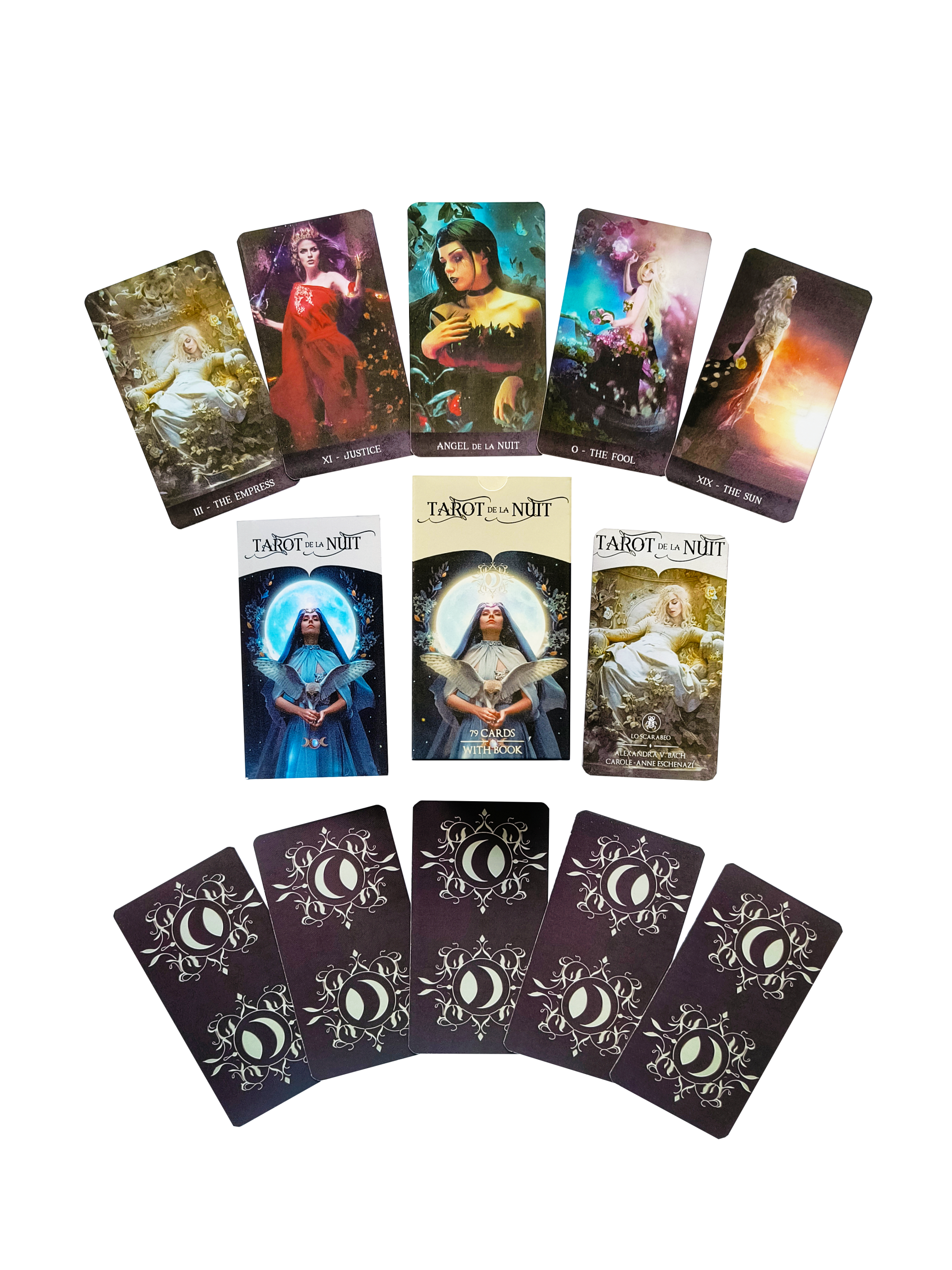 Таро Ночи / Tarot de la Nuit — изображение 2