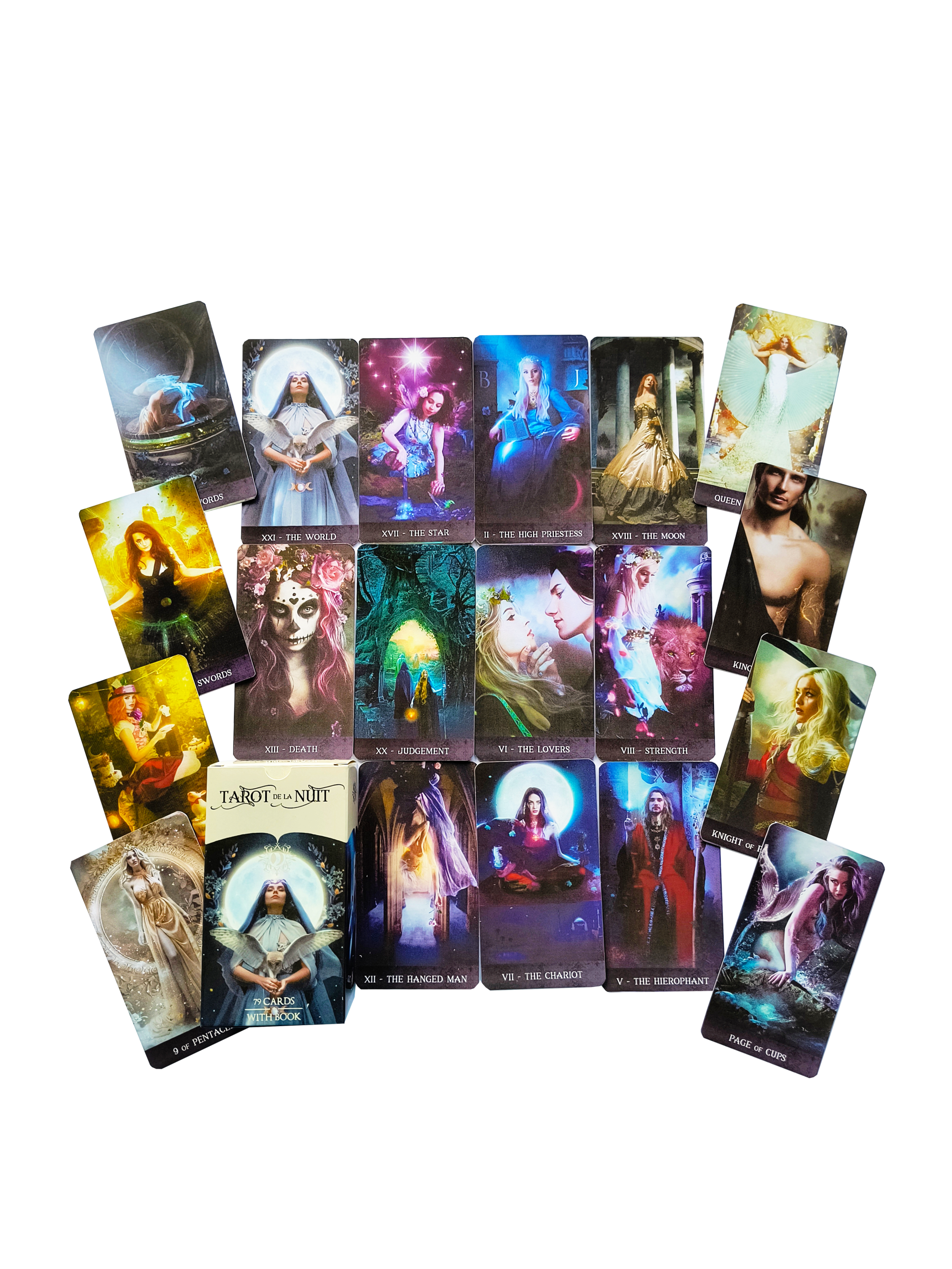 Таро Ночи / Tarot de la Nuit — изображение 4