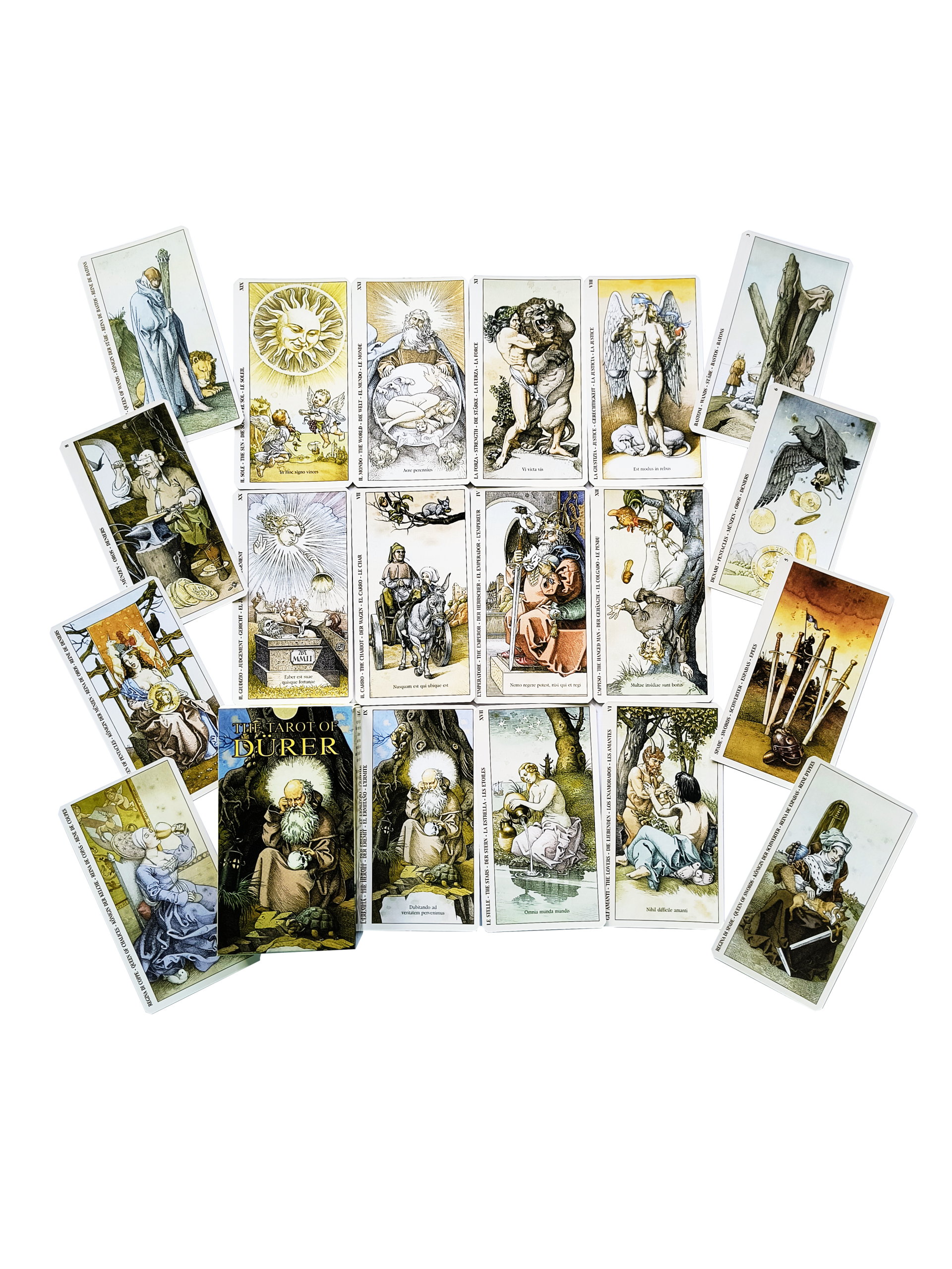 Таро Дюрера / The Tarot of Durer — изображение 4